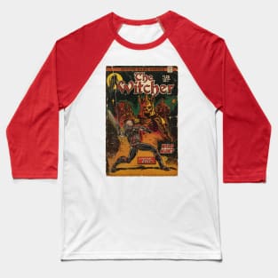 "A Fantasy Epic!" Video Game Comic Book Cover Fan Art Baseball T-Shirt